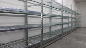 Coolroom shelving