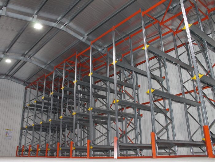 What type of racking should I use for my abattoir?