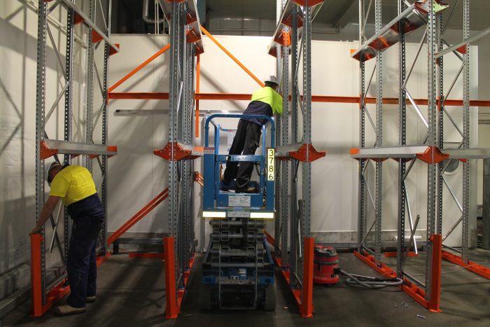 How to correctly install pallet racking to comply with current Australian Standards (AS4084-2012)