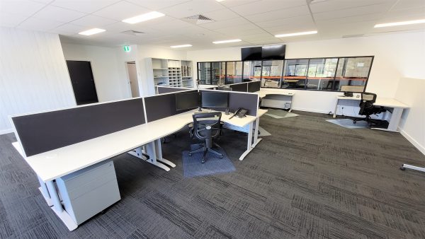 Office Furniture Straight and Corner Workstations