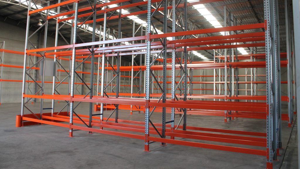 Adjustable Industrial Pallet Racking Systems from Storeplan | Storeplan