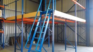Pallet Racking Supported Mezzanine