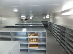 Rolled Upright Type Shelving