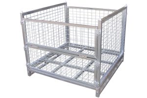 Galvanised Pallet Cage