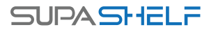 Supashelf Display Retail Shelving Logo