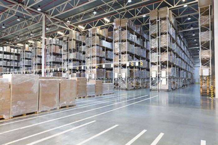 What are the benefits of a tidy warehouse?