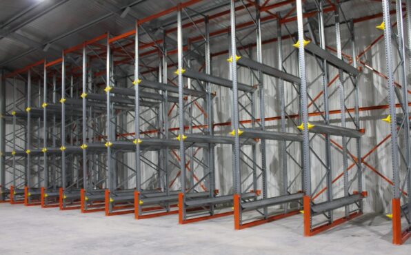 What Is Drive In Pallet Racking