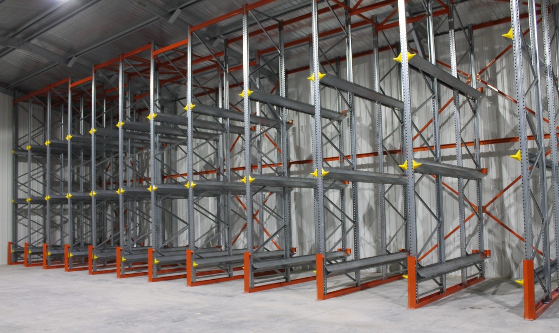 What Is Drive In Pallet Racking
