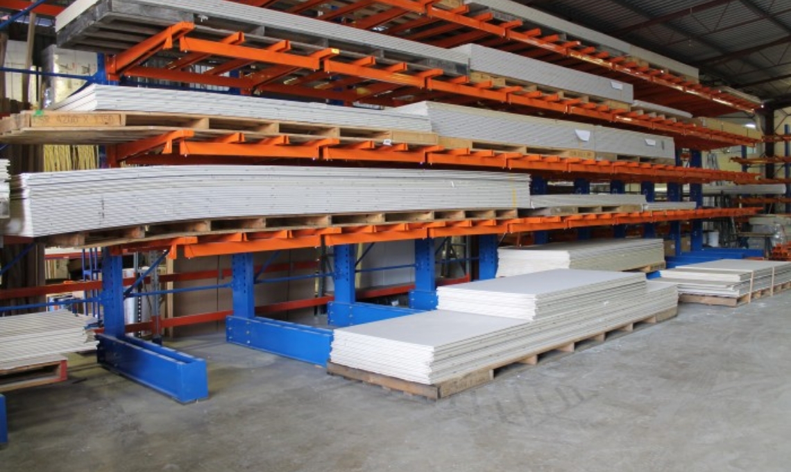 What Is The Best Storage System For Storing Gyprock Plasterboard Etc