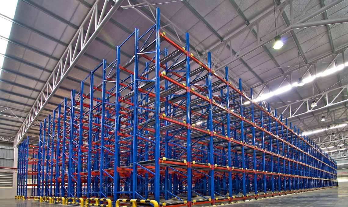 What Is Very Narrow Aisle Vna Pallet Racking
