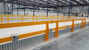 INDUSTRIAL SAFETY BARRIERS