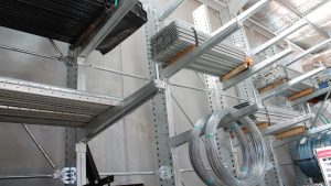 Galvanised Cantilever Racking