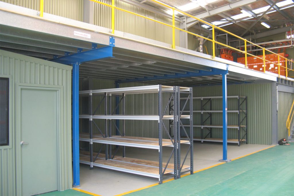 What are the advantages of having a mezzanine floor?