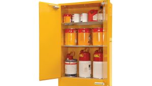 INDUSTRIAL & SAFETY CABINETS