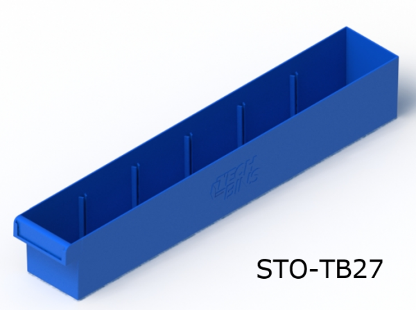 Spare Parts Tray Blue STO-TB27