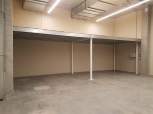 Dangrove Art Facility_Storeplan Mezzanine Floor