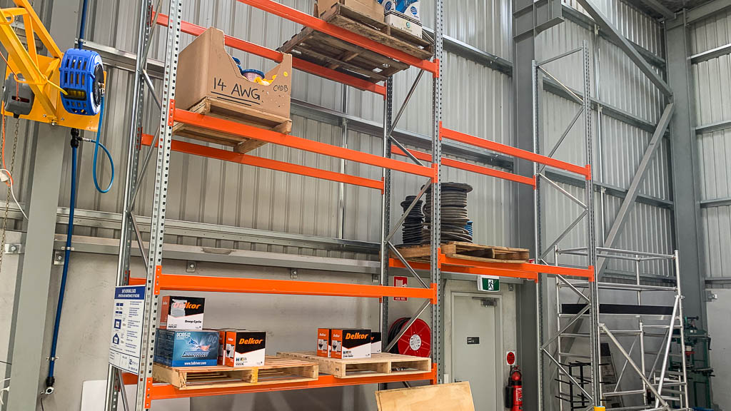 Pallet Racking for Automotive Warehouse