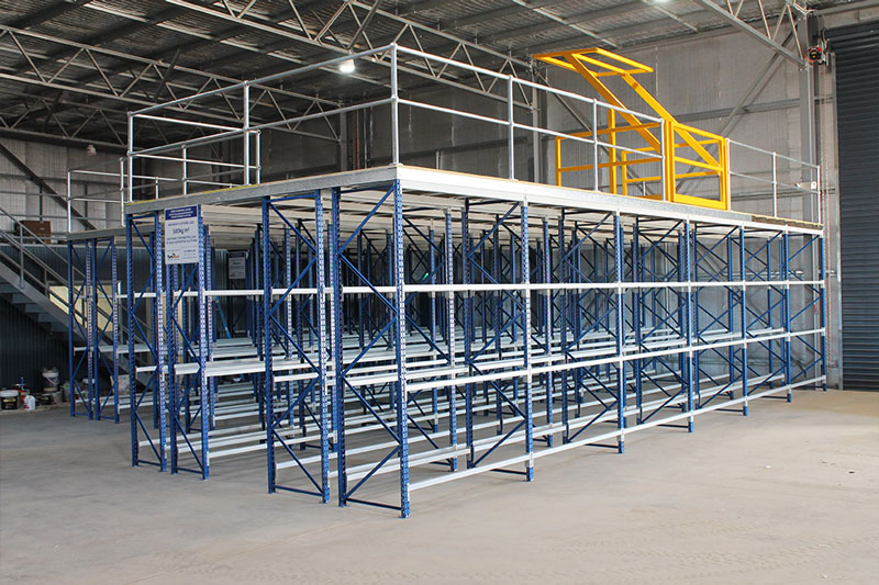 Double Your Warehouse Potential With Mezzanine Floors
