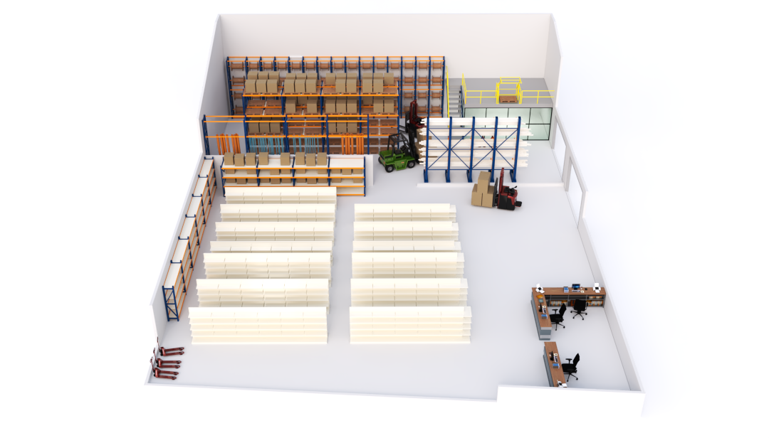 Storeplan_Electrical Warehouse