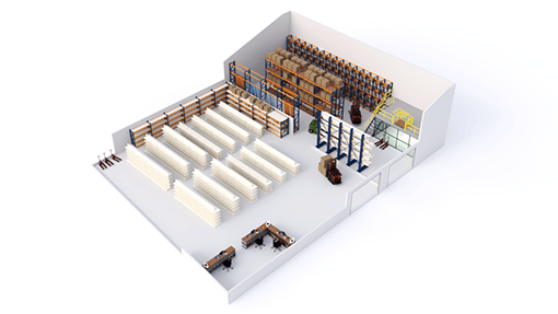 Storeplan_Rural Warehouse Setup