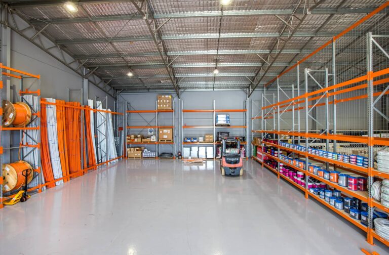 Full racking fit out by Storeplan in NSW