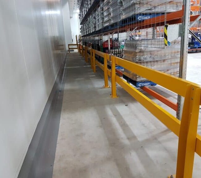 Industrial Safety Barriers