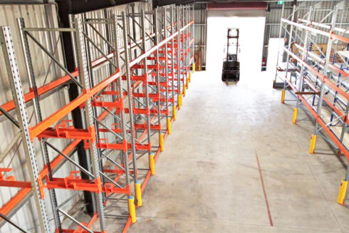 Cable Reel Racking In Warehouse Vic 1024x576