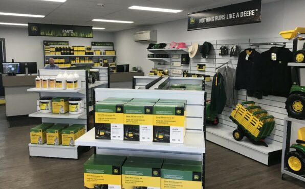 Gondola Display Shelving Edit