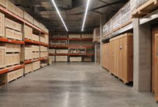 Warehouse Storage