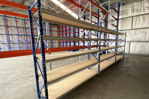 Longspan-Shelves-for-Machinery-Parts