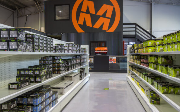 Mm Electrical Beresfield New Warehouse Storage Solution By Storeplan