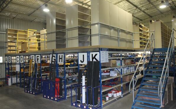 mezzanine floor