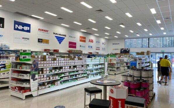 Shop Gondola Dsiplay Shelving Oxenford