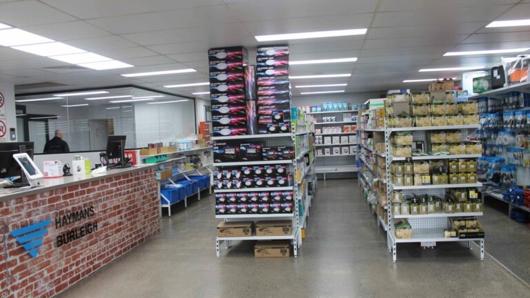 Gondola Display Shelving Website