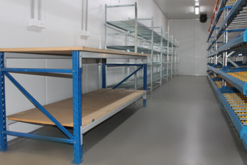 Industrial Workbench Coolroom Shelving Website