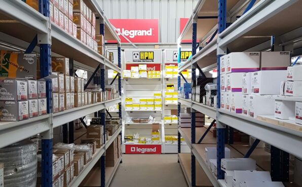 Shelving System Small Boxes