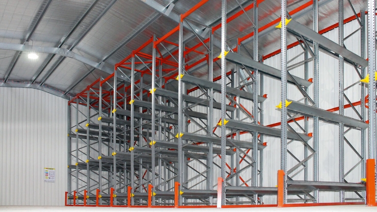 Drive In Pallet Racking For Warehouses With High Volume Of Stock 1320x875 1 1