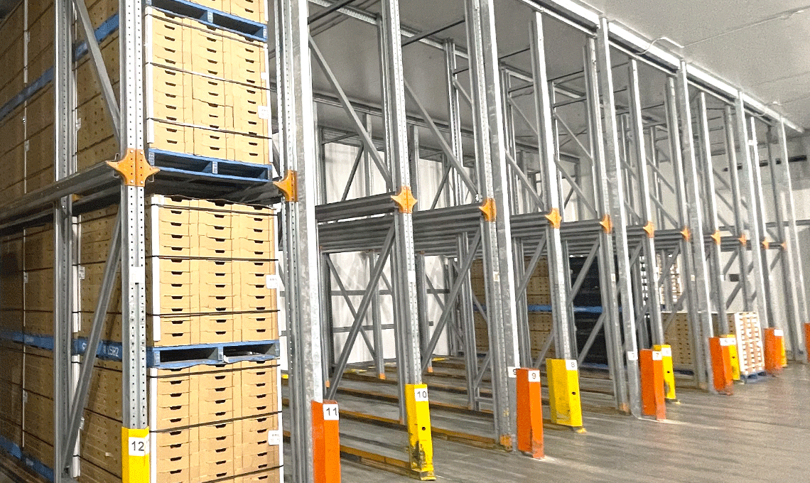 Warehouse’s Storage
