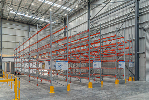 Solutions Catergories Racking