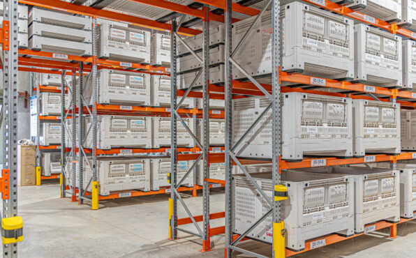 Racking for NSW Department of Industry