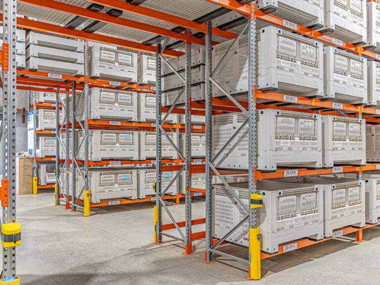 Racking for NSW Department of Industry