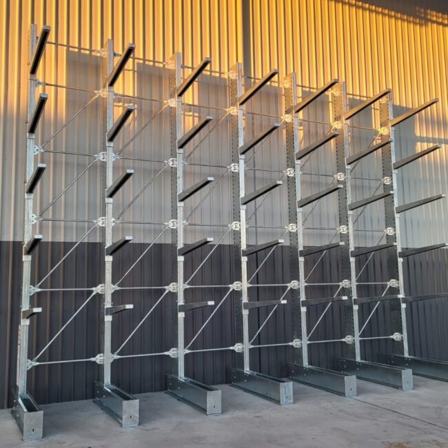 Cantilever Racking Outdoor