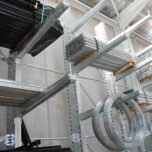 Galvanised Cantilever Racking