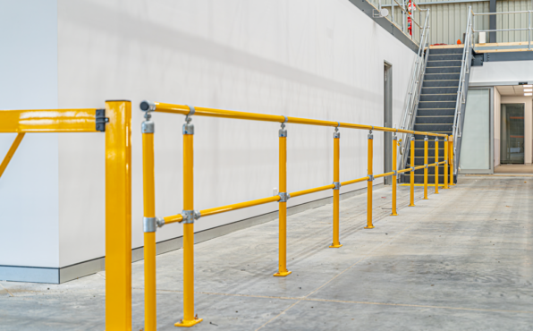 Safety Warehouse Barrier