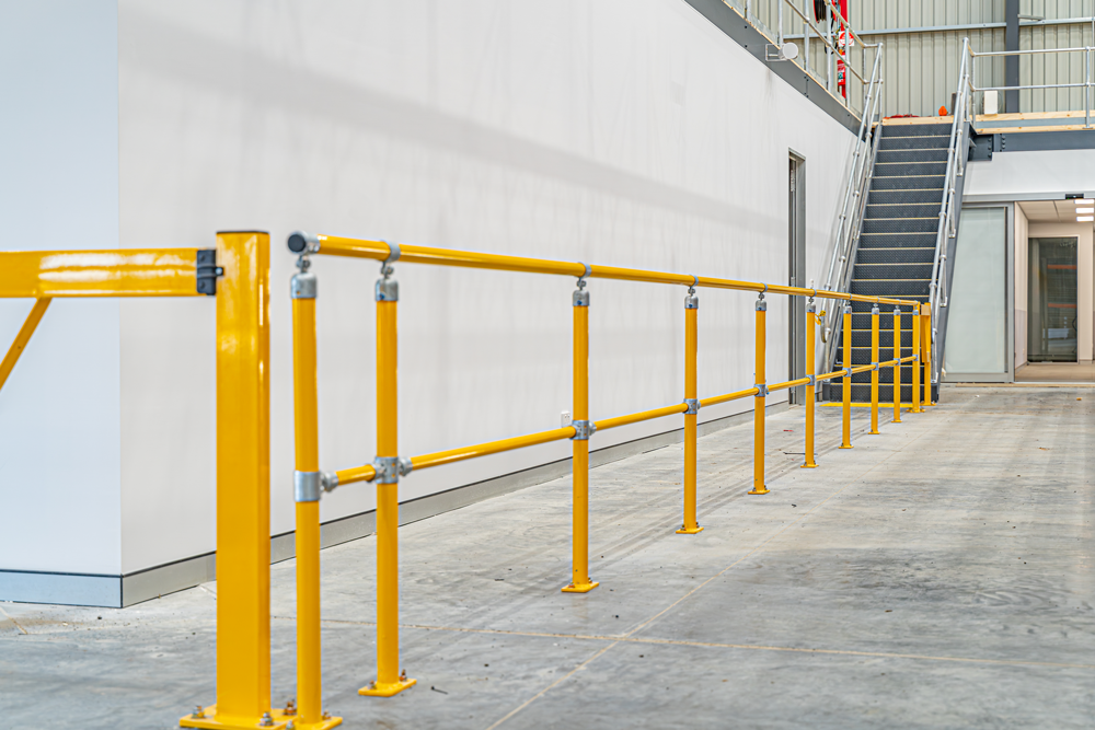 Safety Warehouse Barrier