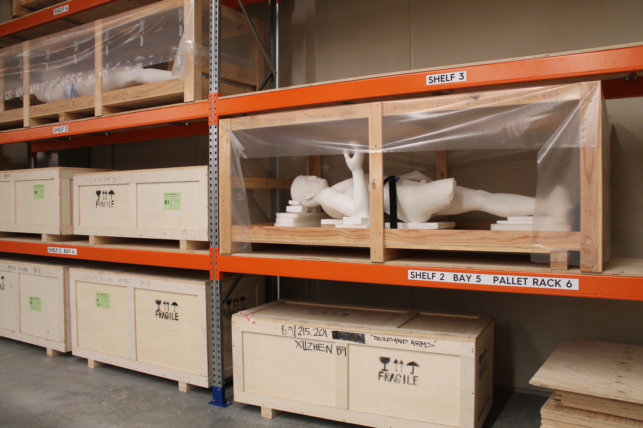 Dangrove Pallet Racking