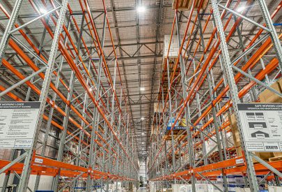 Pallet Rack Installation