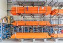 Cantilever Racking Setup