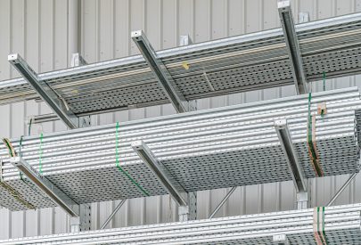 Galvanised Cantilever Racking