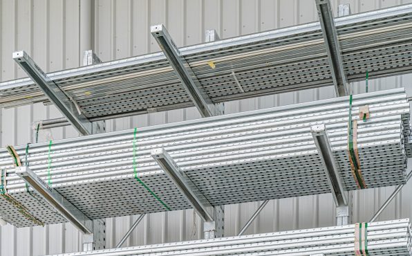 Galvanised Cantilever Racking